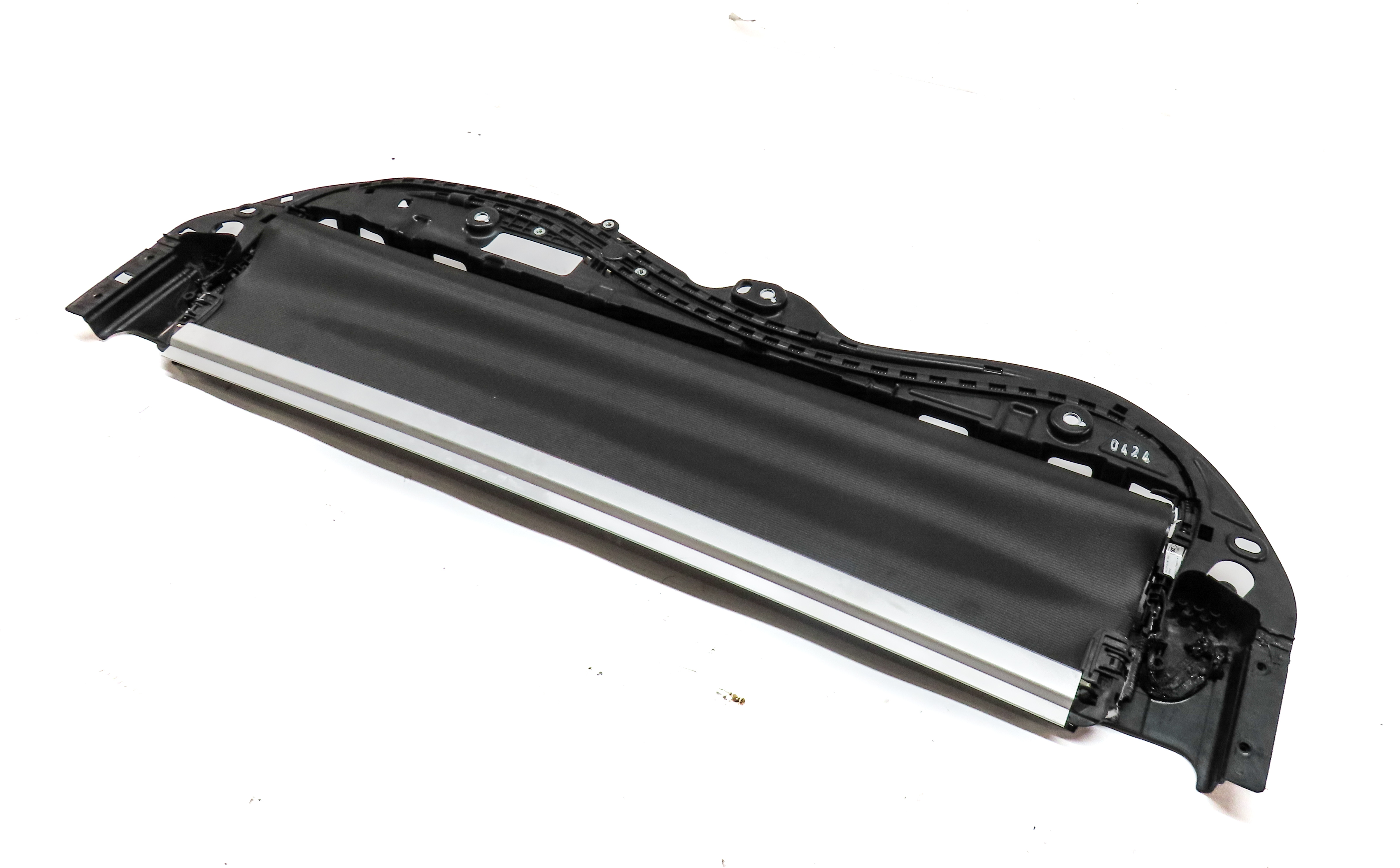 2016 PORSCHE MACAN (95B) FRONT SUNROOF SUNSHADE SUN SHADE ROLLER BLIND ASSEMBLY — exact item pictured